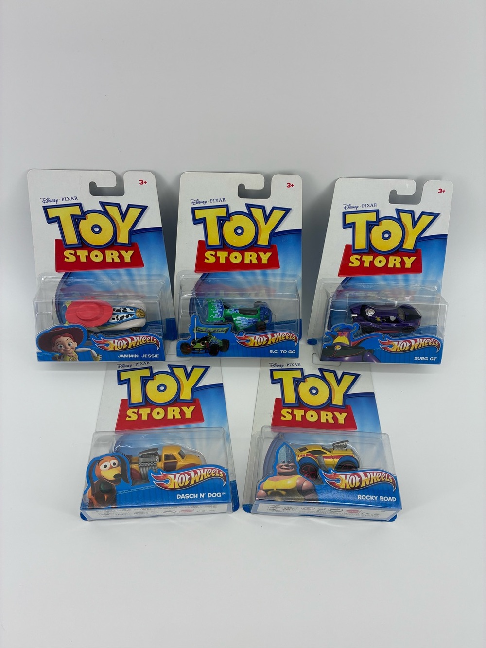 Sealed Hot Wheels Toy Story Bundle